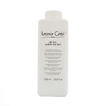 Huile Germe de Ble Leonor Greyl, lotion nettoyante sans rinçage pour le cuir chevelu, 1000 ml