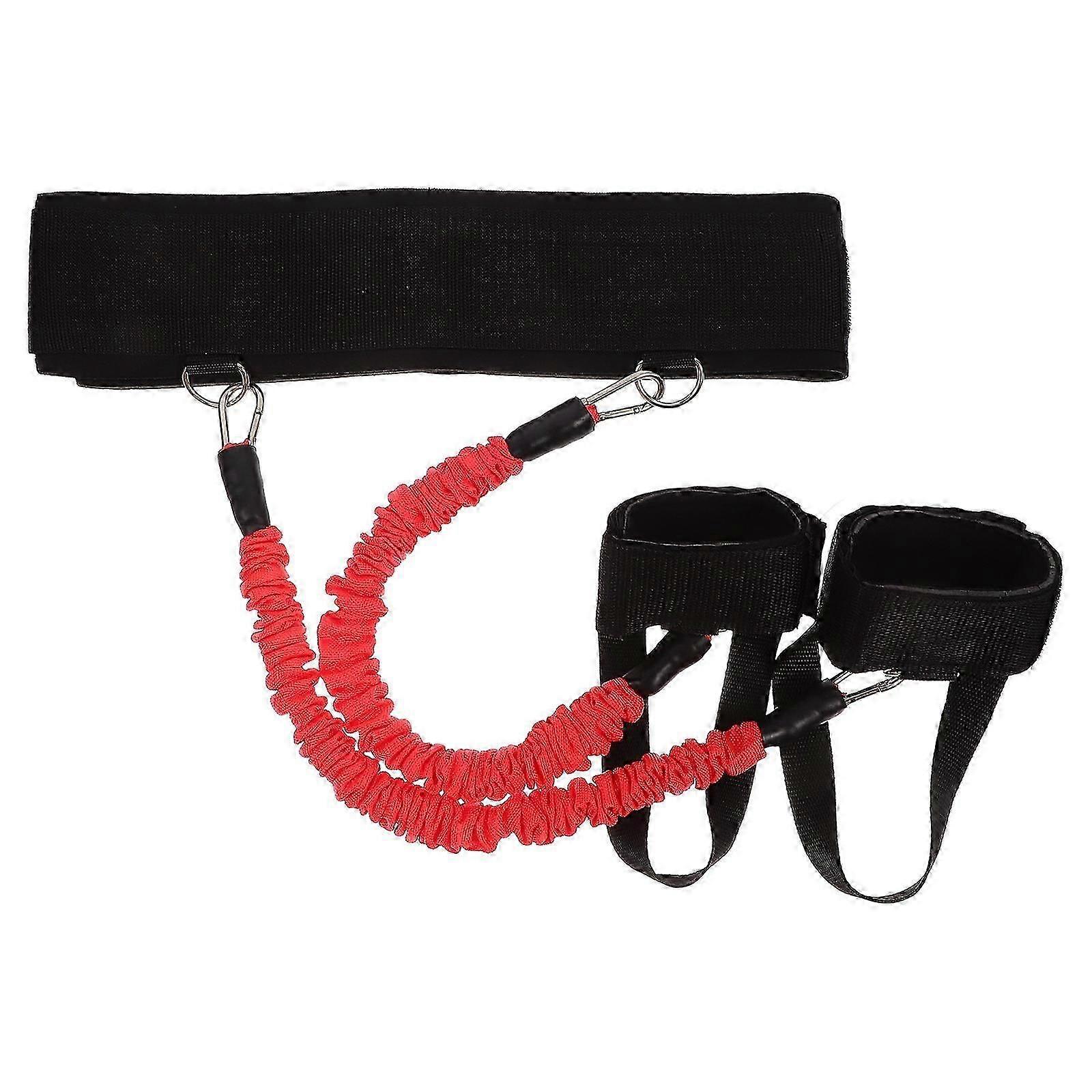 Resistance Bands Set with Ankle Straps for Indoor Workout Training
