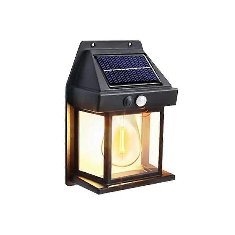 Solar Waterproof Outdoor Led Wall Light With Motion Sensor