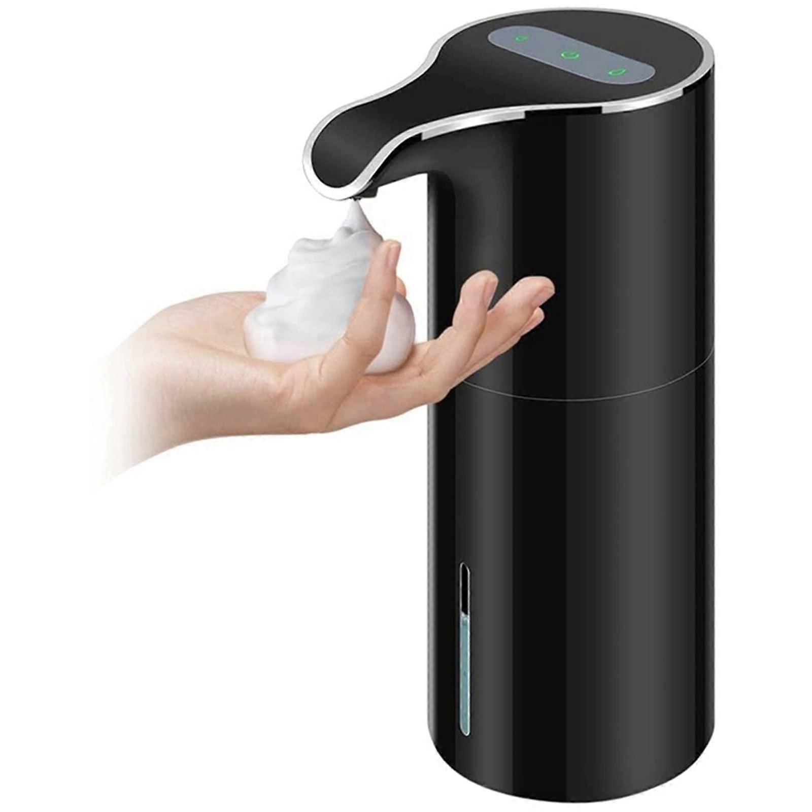 Automatic Touchless Soap Dispenser Rechargeable Electric with Adjustable Angle for Bathroom and Kitchen