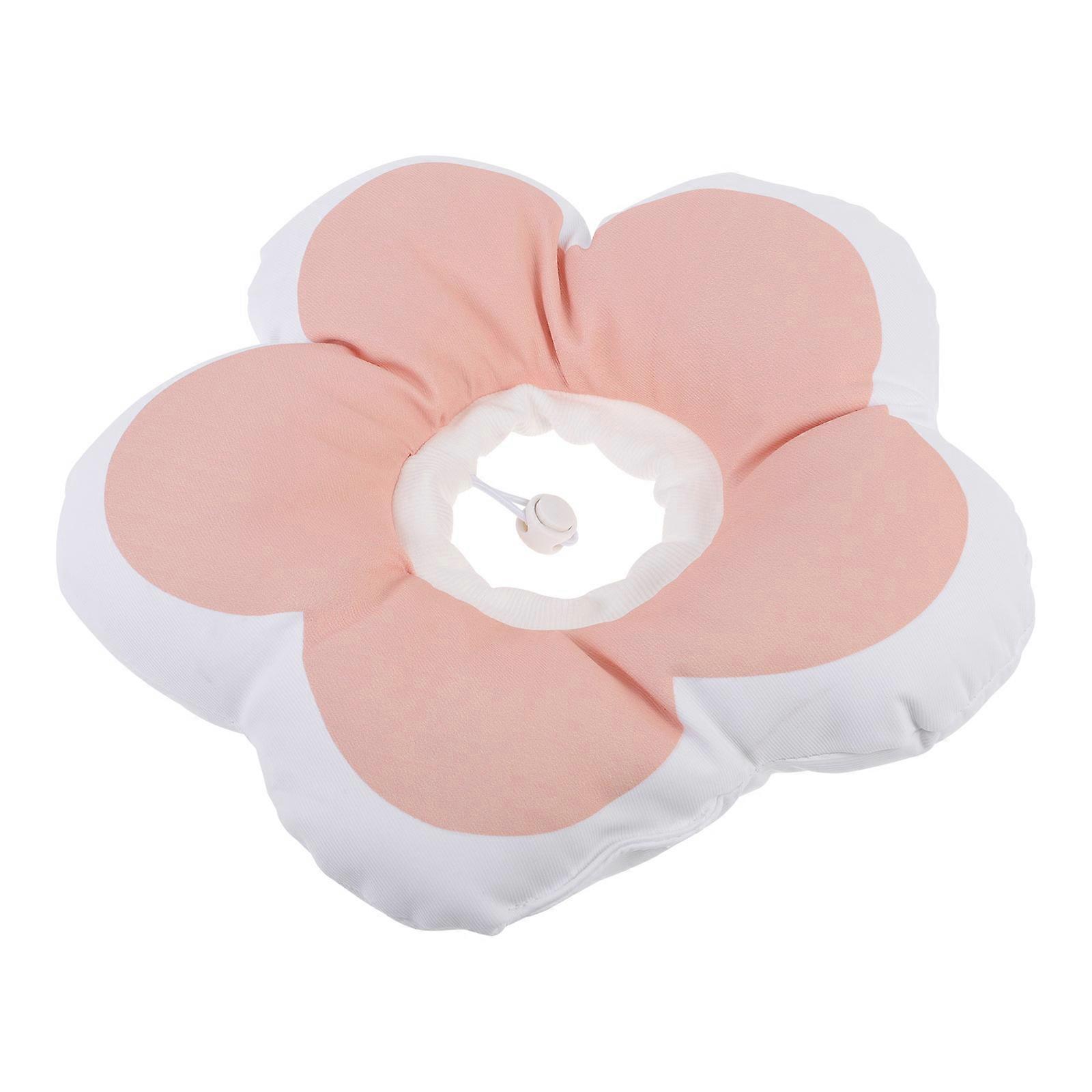 Pet Neck Circle Flower Shape Cat Protective Collar for Post Surgery