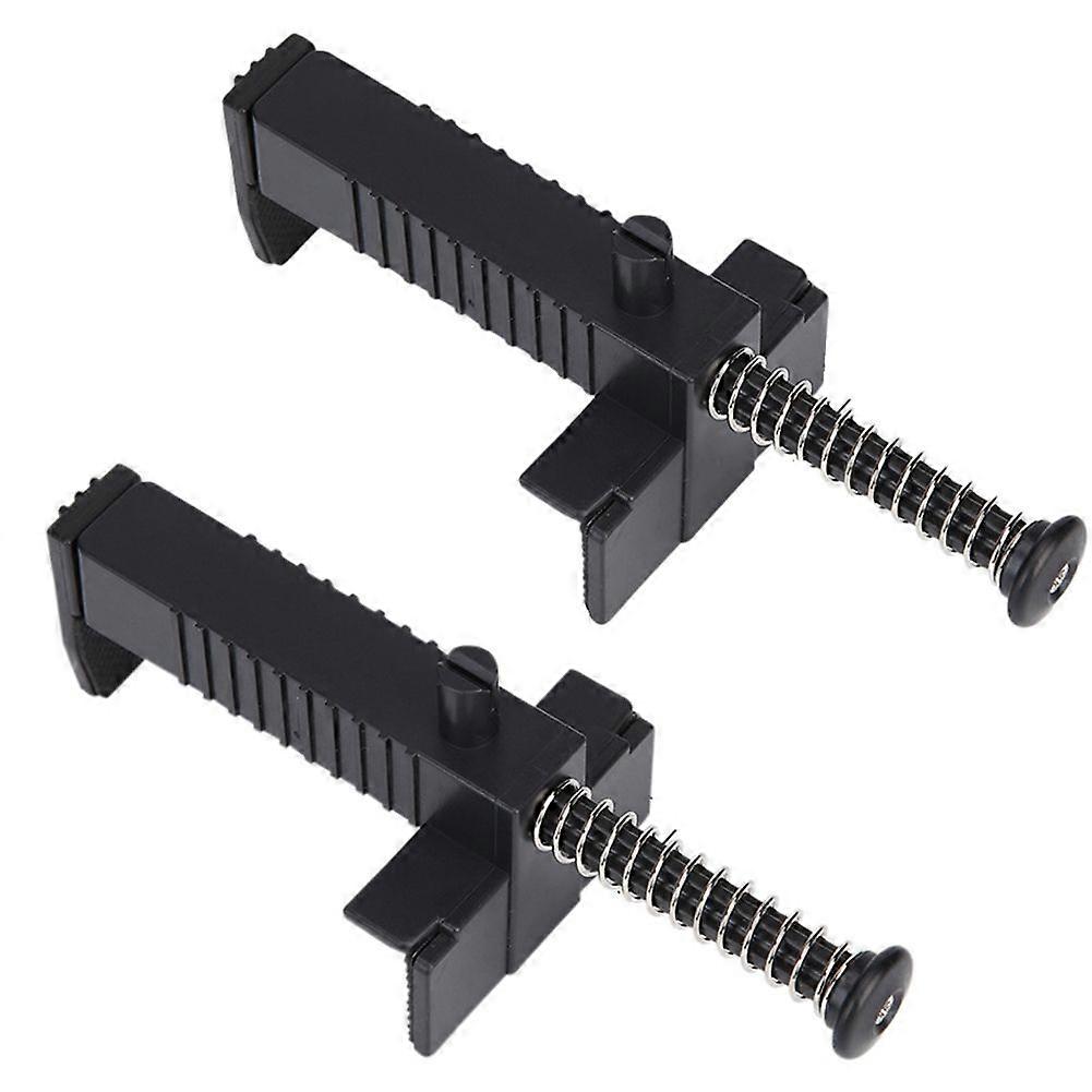 Bricklaying Wire Drawer Brick Leveling Line Runner Puller for Construction Building Fixer Measuring Tools Black 2PCS