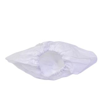 Nail Dust Collector Bag White Non-Woven Fabric for Dust Suction 10Pcs