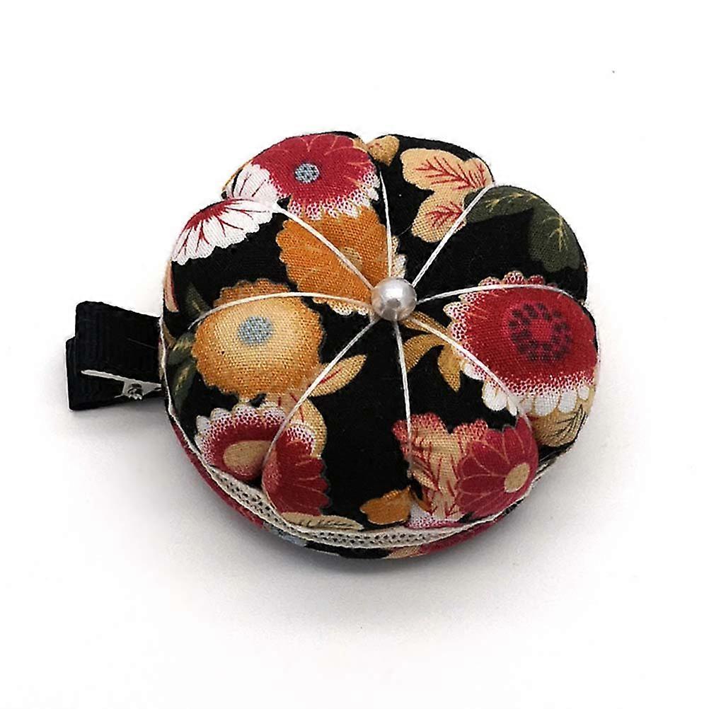 Pin Holder 3Pcs Needle Cushion for Storage Pumpkin Shape Sewing Tool