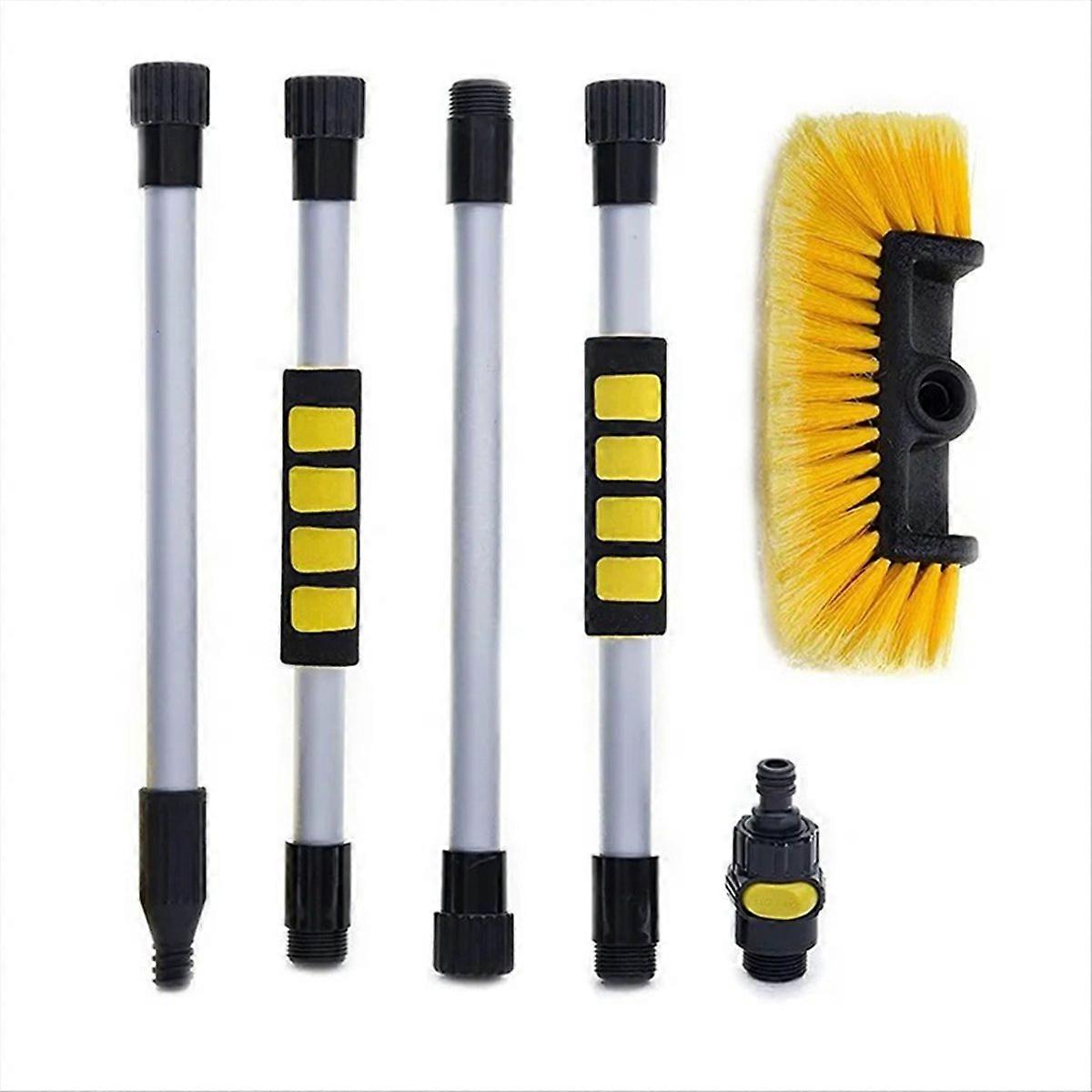 Car Automatic Telescopic Long Rod Sprays Water Brush