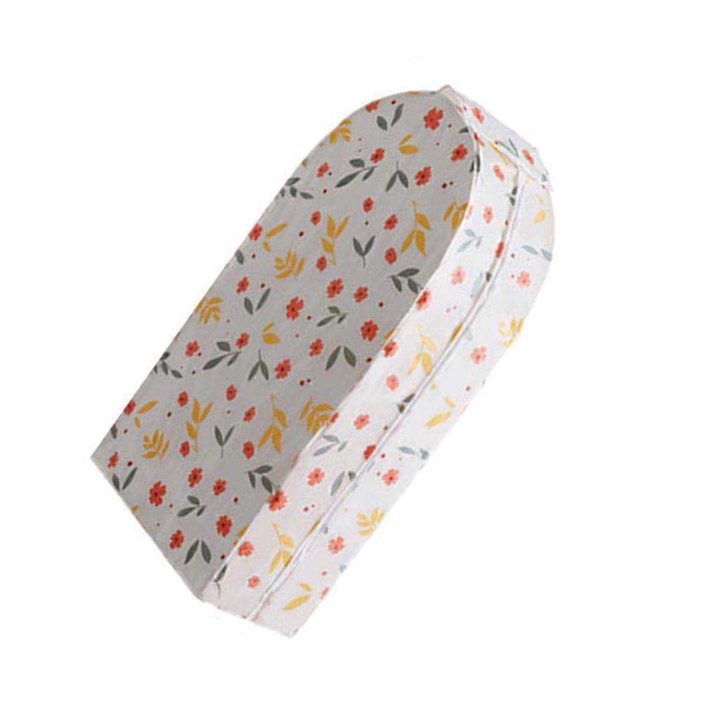 Rectangular Suit Storage Protector Cover For Easy Access Moth Proof Home Storage 2Pcs