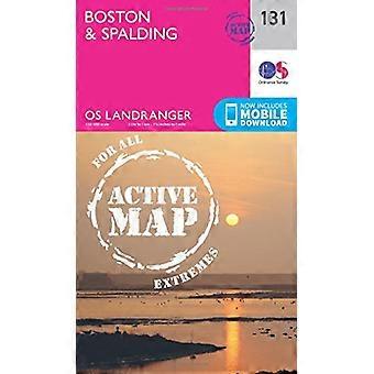 Boston & Spalding (OS Landranger carte)