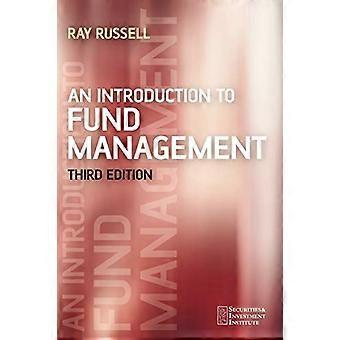 Un'introduzione per finanziare la gestione (titoli & Investment Institute)