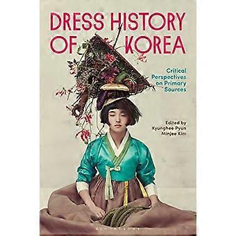 Dress History of Korea : Kritiska perspektiv på primärkällor