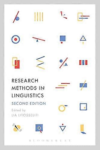 Research Methods in Linguistics