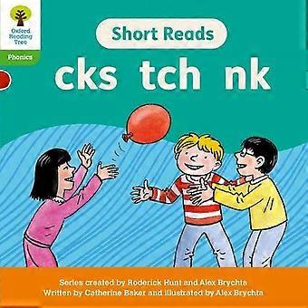 Oxford Reading Tree: Floppys fonetiske avkodingspraksis: Oxford Nivå 2: Korte lesestykker: cks tch nk (Oxford Reading Tree: Floppys fonetiske avkodingspraksis