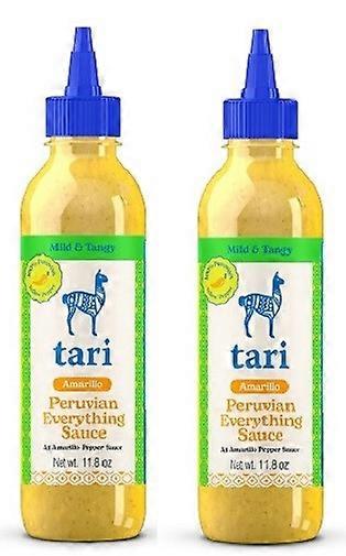 Tari Peruvian Everything Sauce Amarillo Mild & Würzig 2er-Pack
