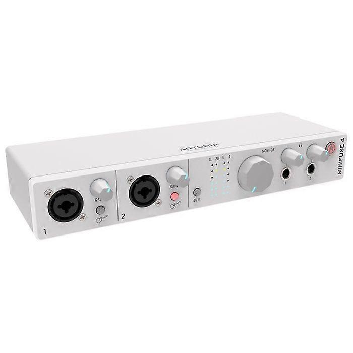 Arturia MiniFuse 4 Weißes Audio-Interface