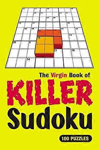 El libro virgen de Sudoku Killer