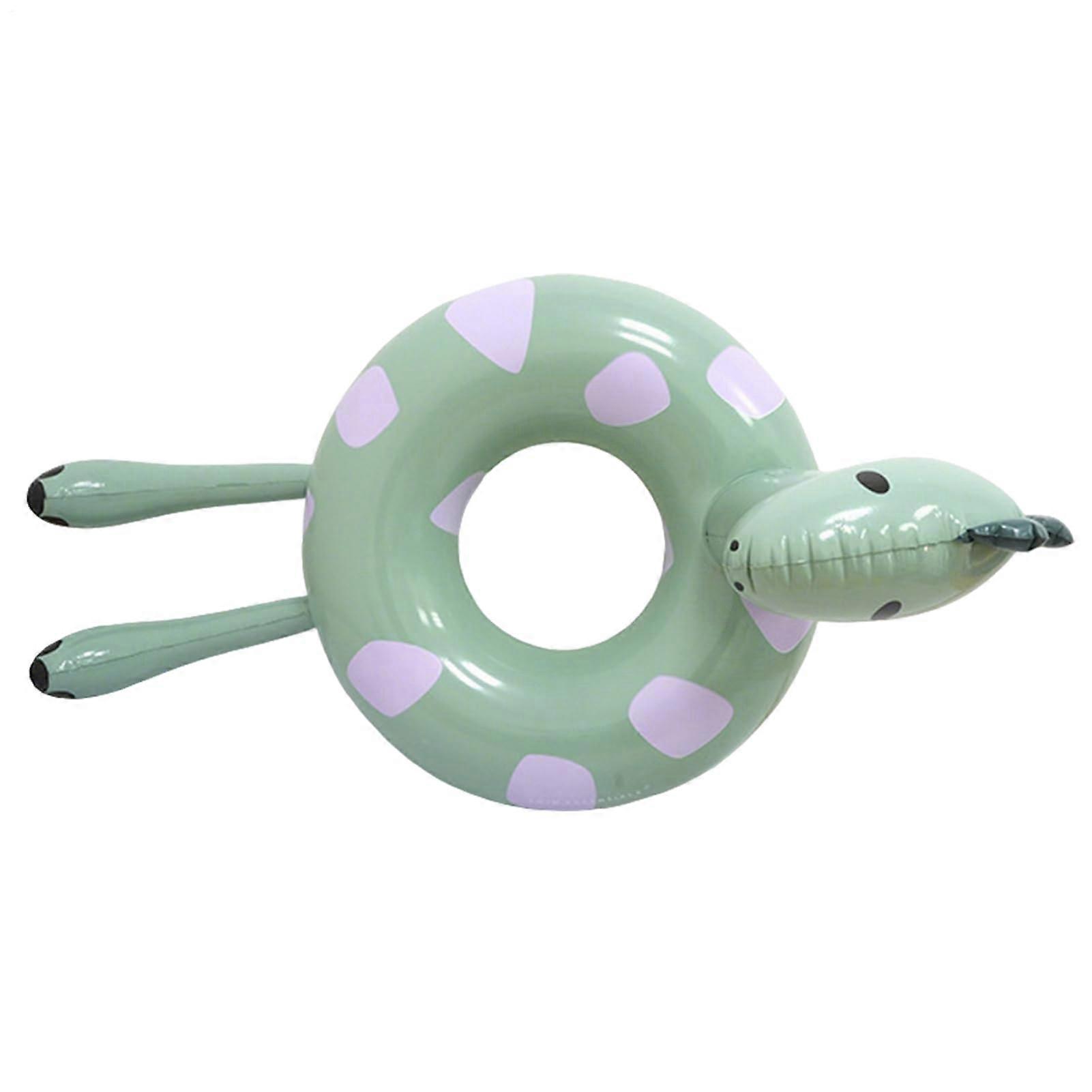 Extra Large Dinosaur Inflatable Pool Float Hammock with Durable PVC for Beach Lake and Pool