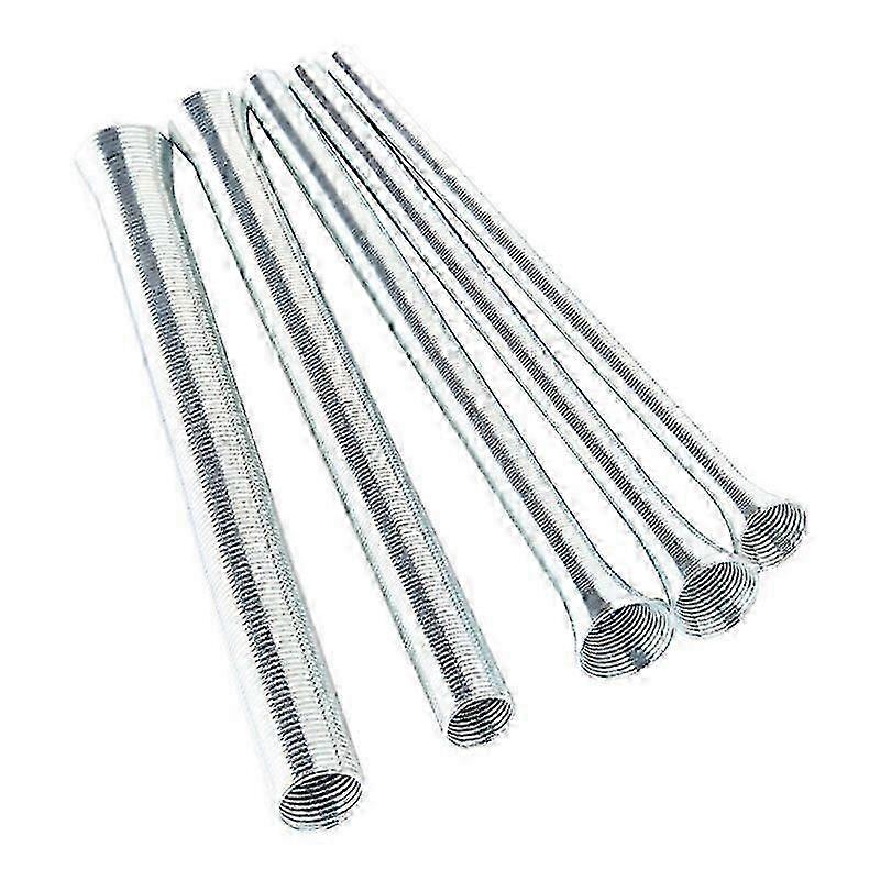 5 Spring Tubes Set for Bending Copper & Aluminum Pipes
