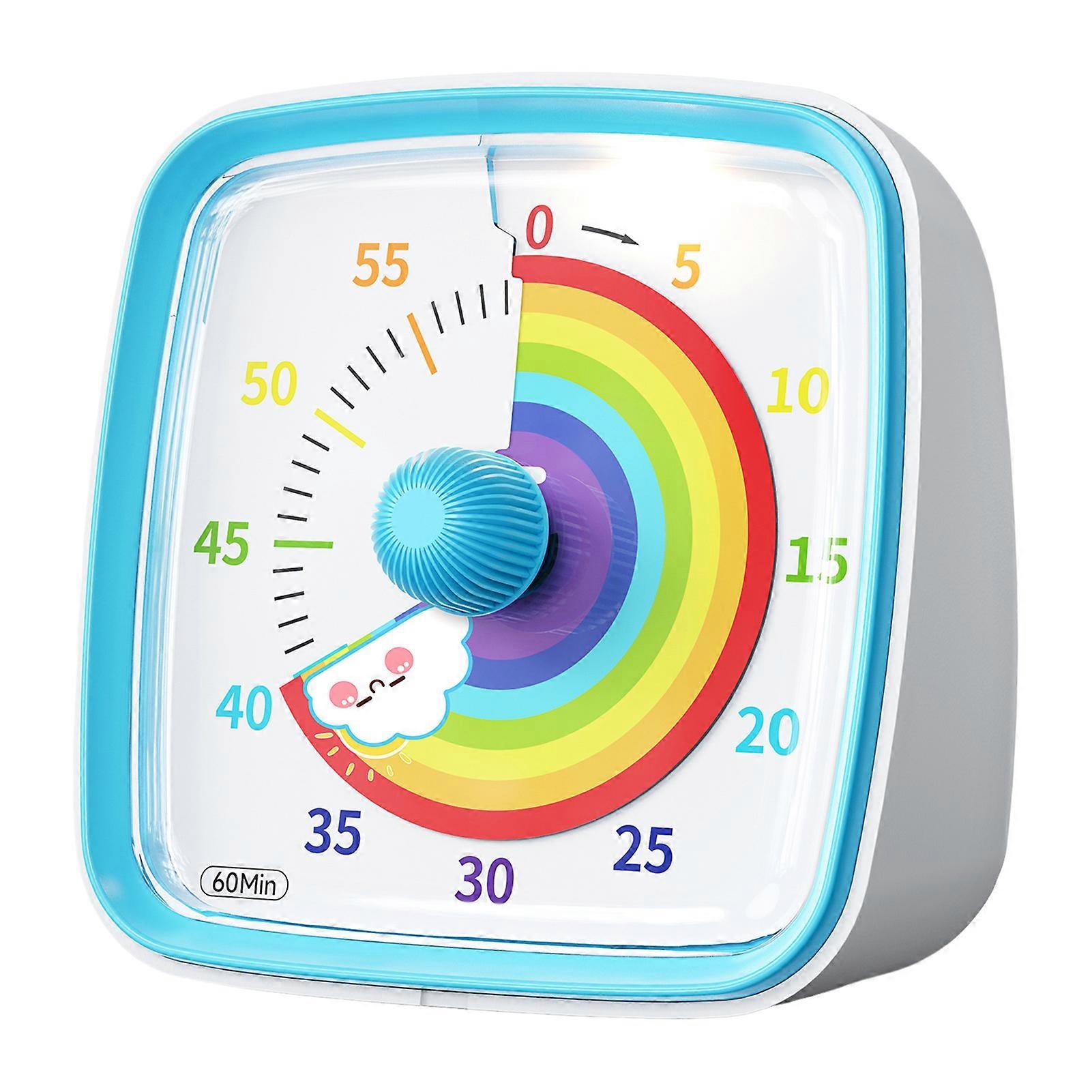 Classroom Visual Timer For Teachers Silents Countdown Timer with 60 Minute for Housework Homework