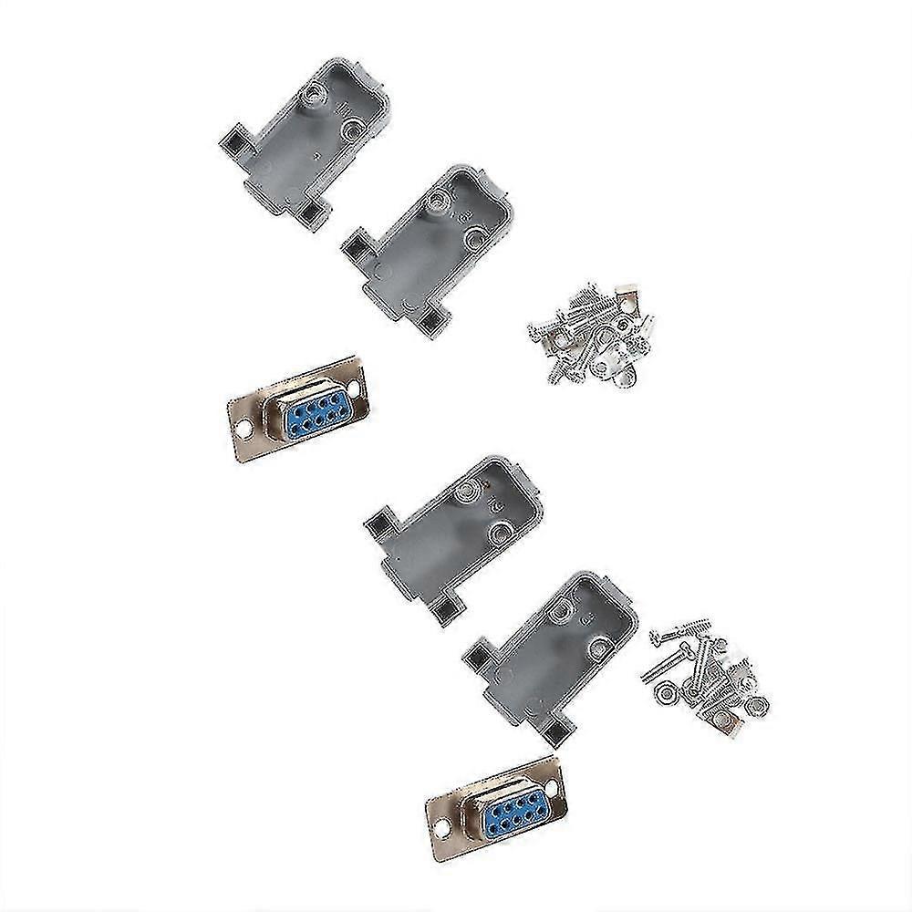 Converter Module Db9 Plug Connector With Case Serial Port Connectors Socket