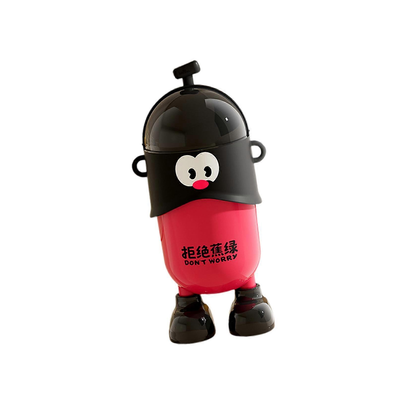 Trash Can Rubbish Bin Garbage Bin Storage Bucket Creative Garbage Container