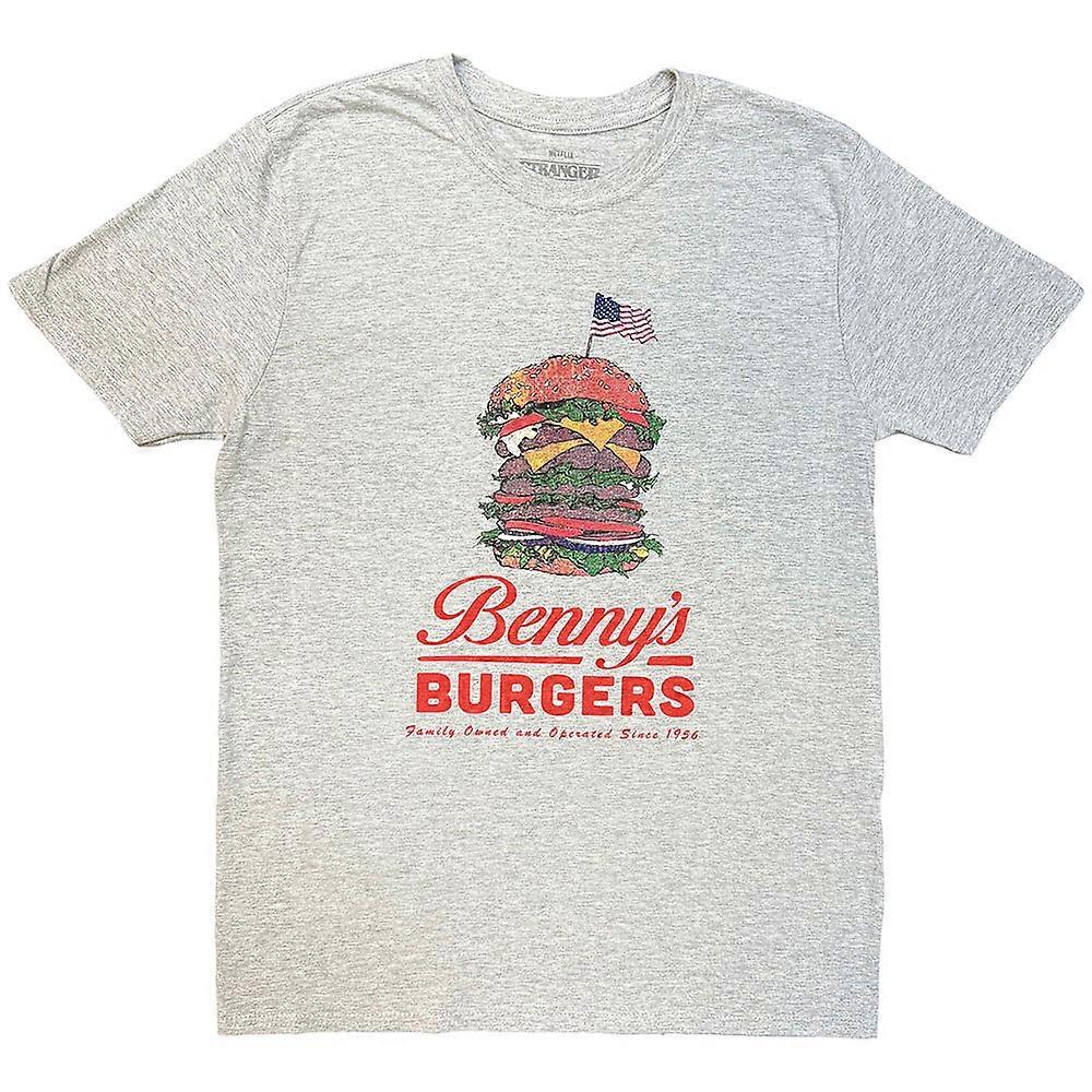 Stranger Things Bennys Burger T Shirt