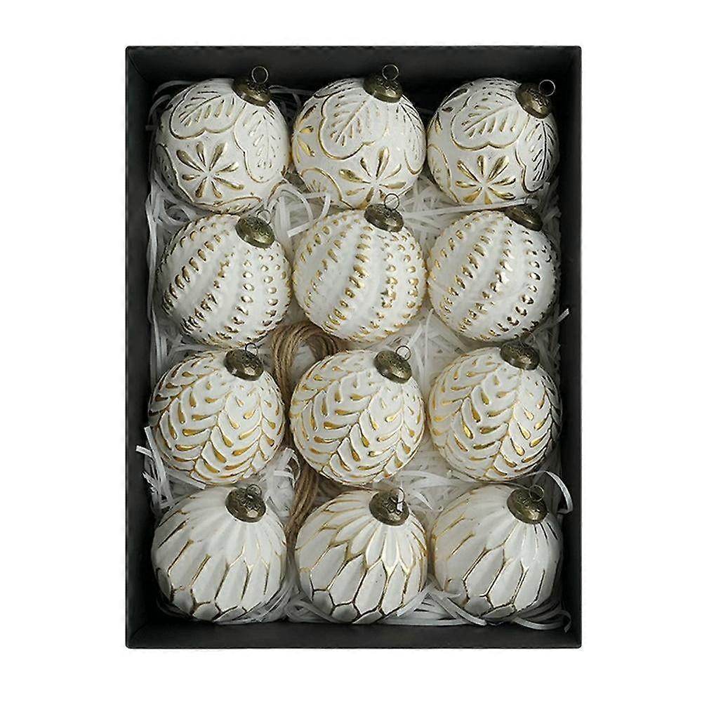 Antique Christmas ball decorations\