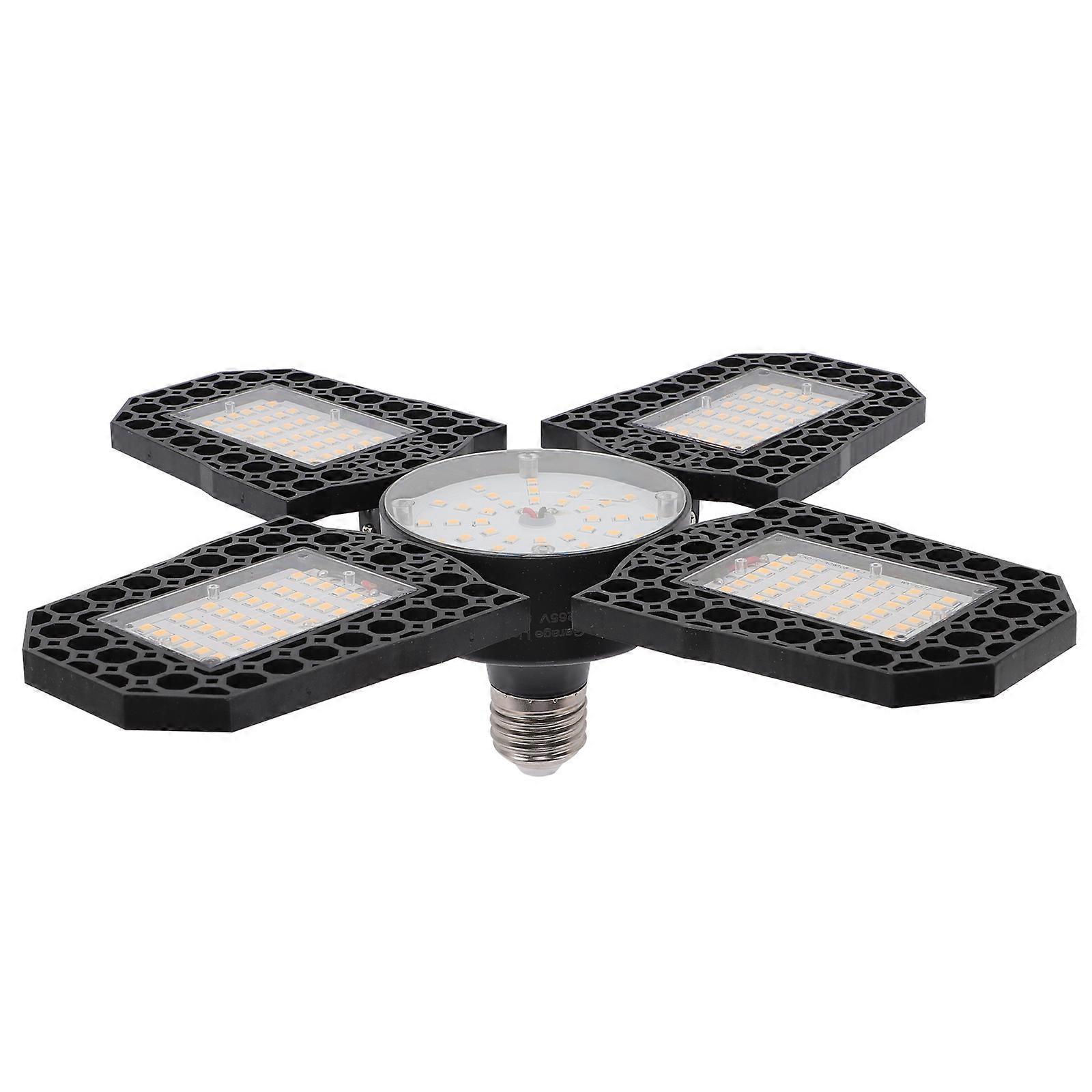 Garage Ceiling Light LED Folding Light for Garage 4Pcs Kit