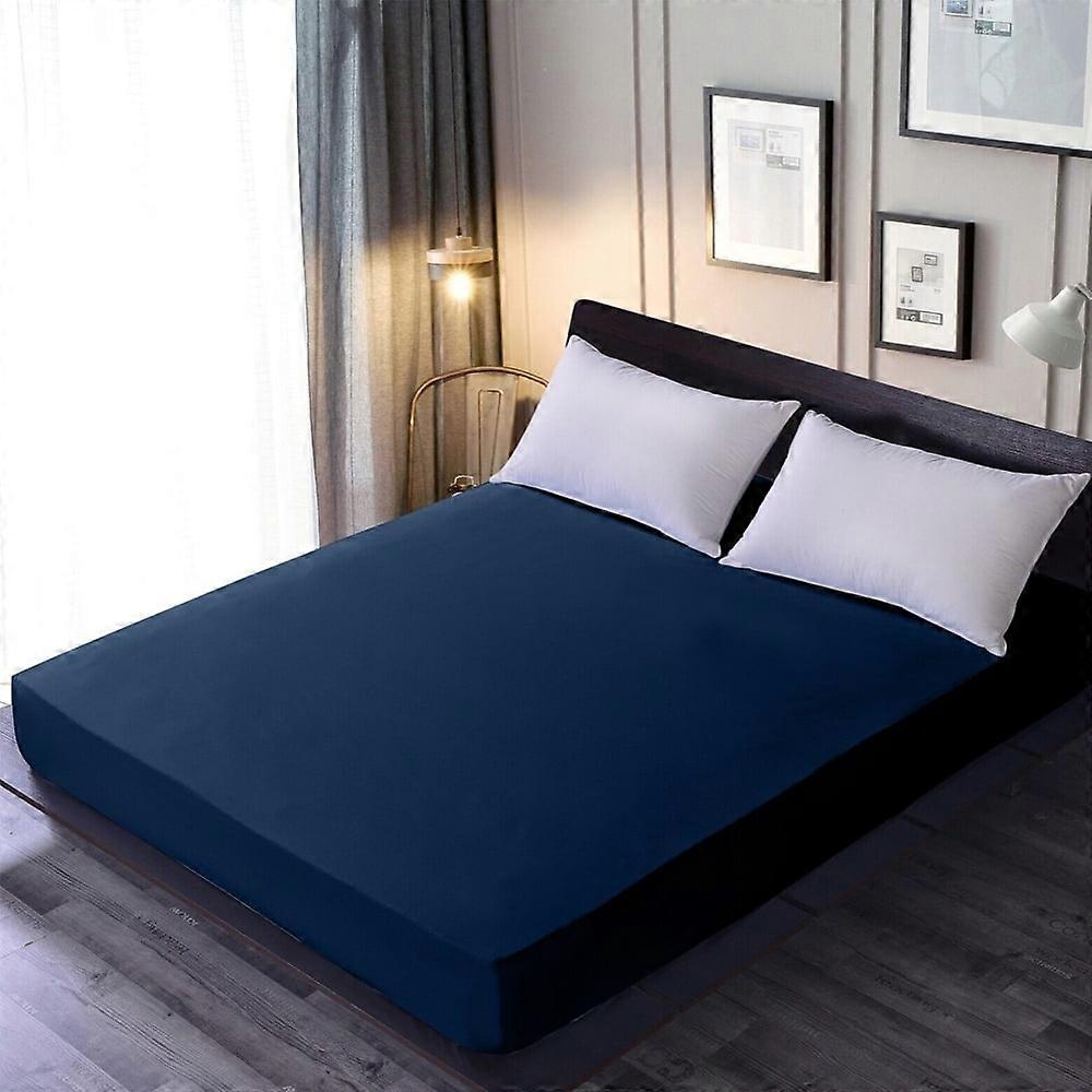 Extra 16" Deep Pocket Fitted Sheet - Single Fitted Sheet Only - Extra Deep Pockets
