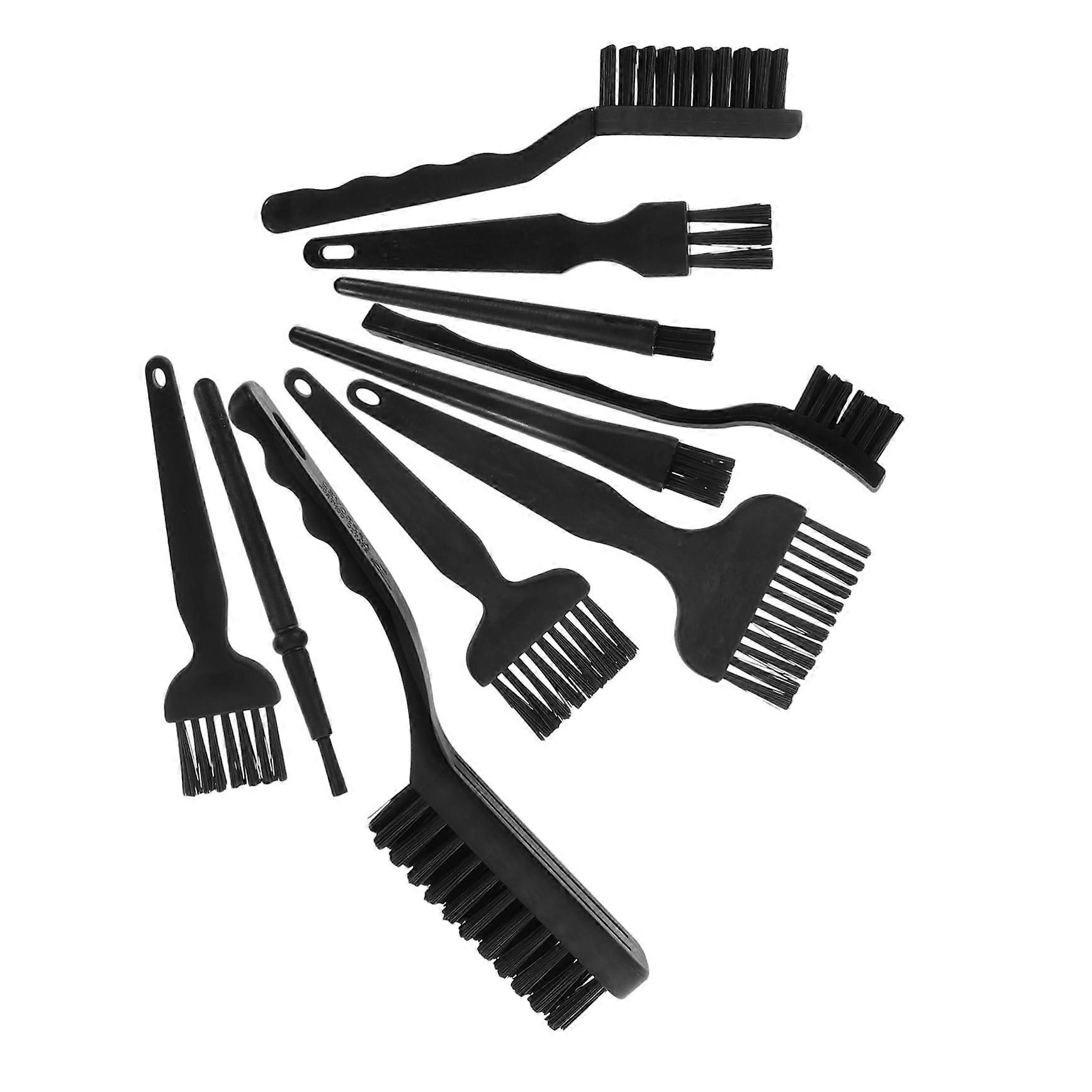 Keyboard Cleaning Brush Set with StaticReducing Soft Bristles for Electronics and PCB Maintenance