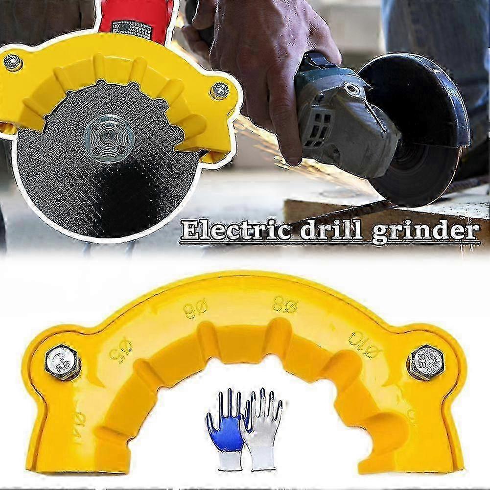 New Portable Drill Bit Sharpener Giant BladeAngle Grinder for Grinding Drill Bit