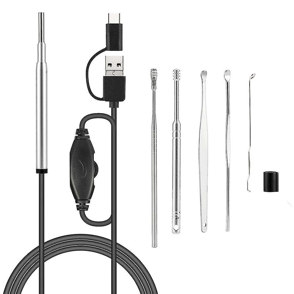 3.9mm Mini Waterproof Medical Endoscope Camera Usb Endoscope Inspection Camera For Otg Android Phone Pc Ear Nose Endoscope