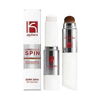 Zephoco Concealer Color-Changing Foundation Stick-serien har en glat, let tekstur, der giver dækning og fugtighed for en naturlig fylde.