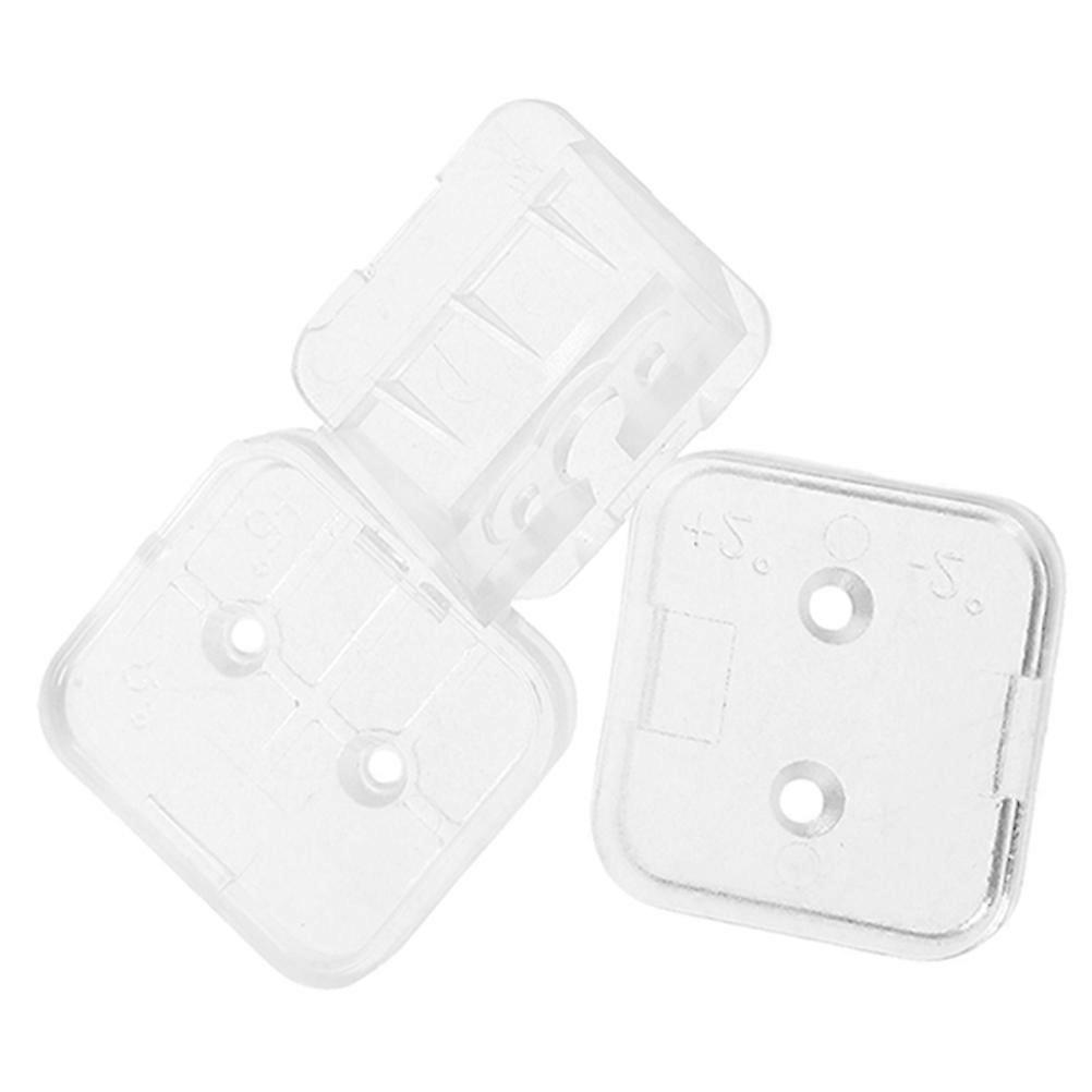 Universal Backup Camera Mount Holder for Rear View Camera 1Set Transparent Pc