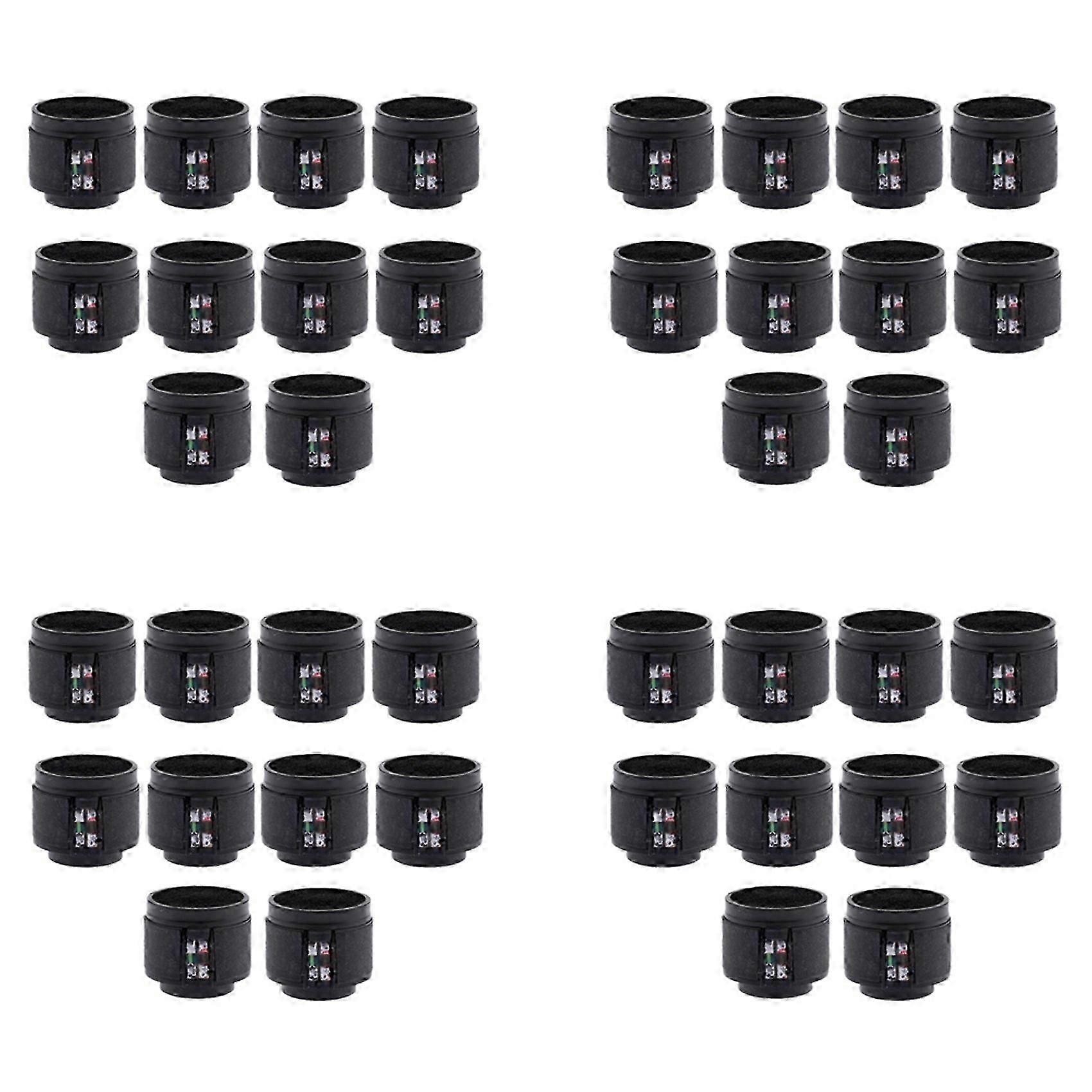 40X Professional Dynamical Microphone Capsule Head, Microphone Replacement Microphone Core Wireless Mic Core