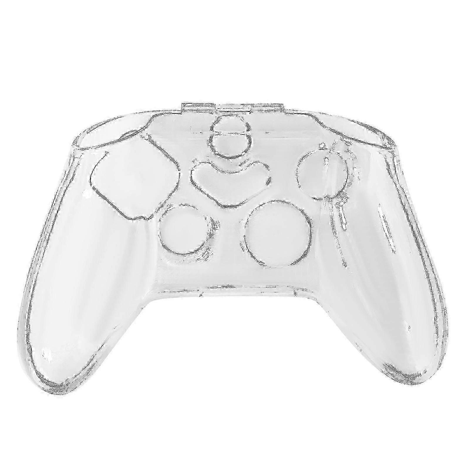 Protective Crystal Case Silicone Shockproof Cover Compatible compatible with XBox Series S X Controller