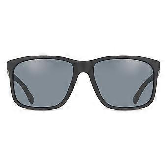 Armani Exchange AX4041SF Asian Fit 815787 Vollrand-Sonnenbrille, blau, quadratisch, Unisex, UV3 Original