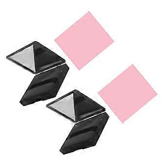 Oil Absorbing Sheets Face Oil Blotting Paper with Mirror Case 2Sets