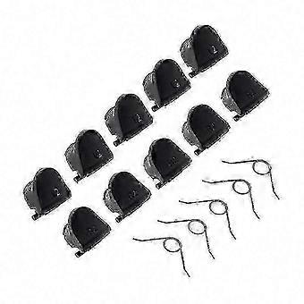 5 pares PS4 Controller L2 R2 Trigger Buttons Peças de reposição