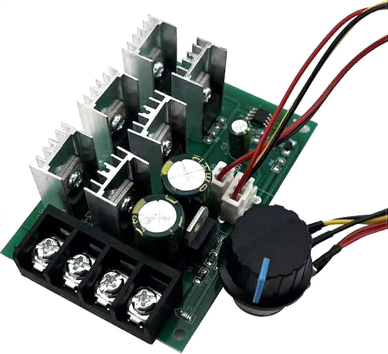 DC Motor Speed Controller - 9-60V 40A 2400W Max