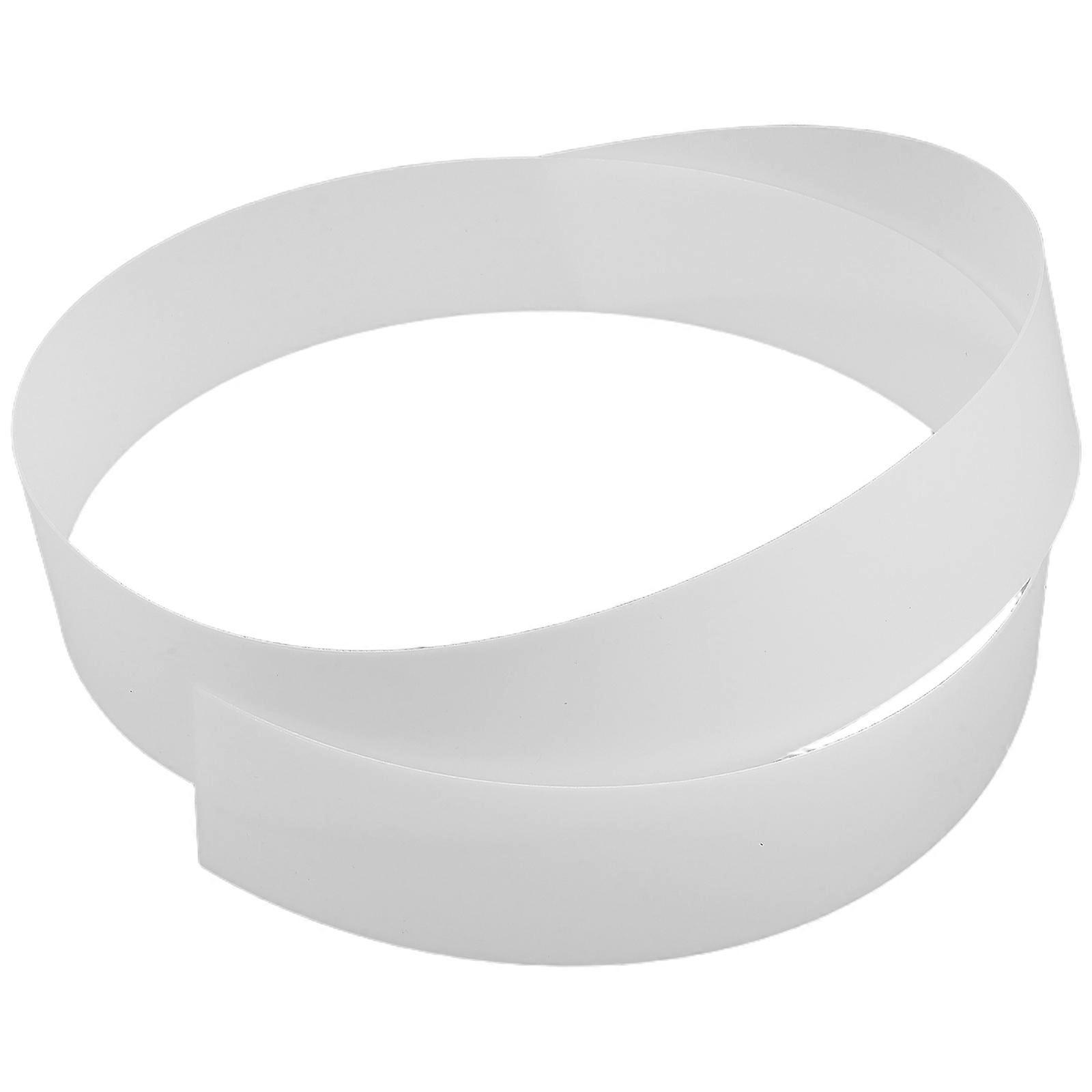 LED Light Diffuser Strip for Indoor Use White Acrylic Panel Providing Soft Light