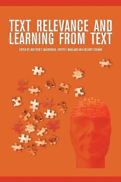 Text Relevance And Learning From Text - Emerald Publishing Ltd - Paperback - en Book