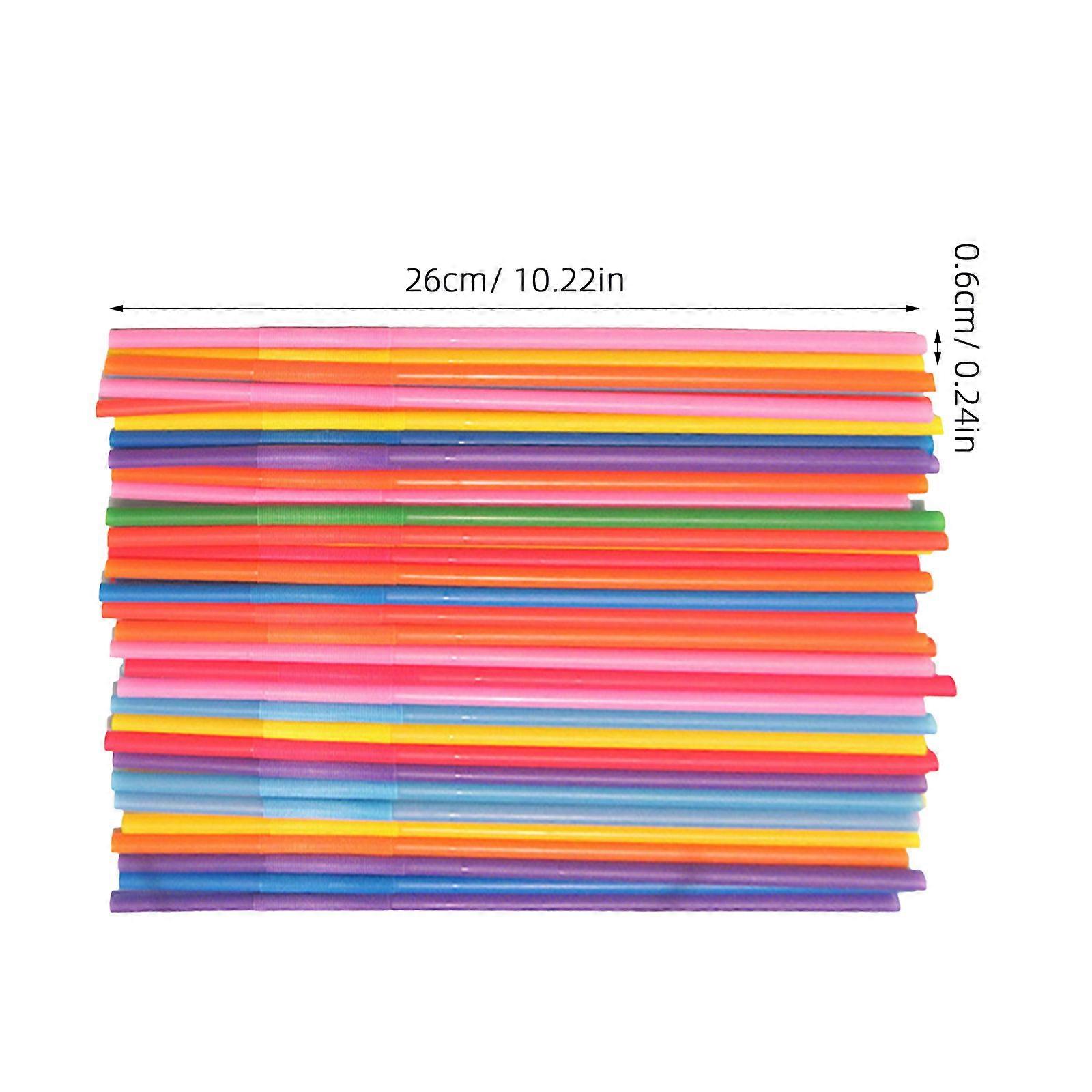 Drinking Colorful Party for 300Pcs Pack