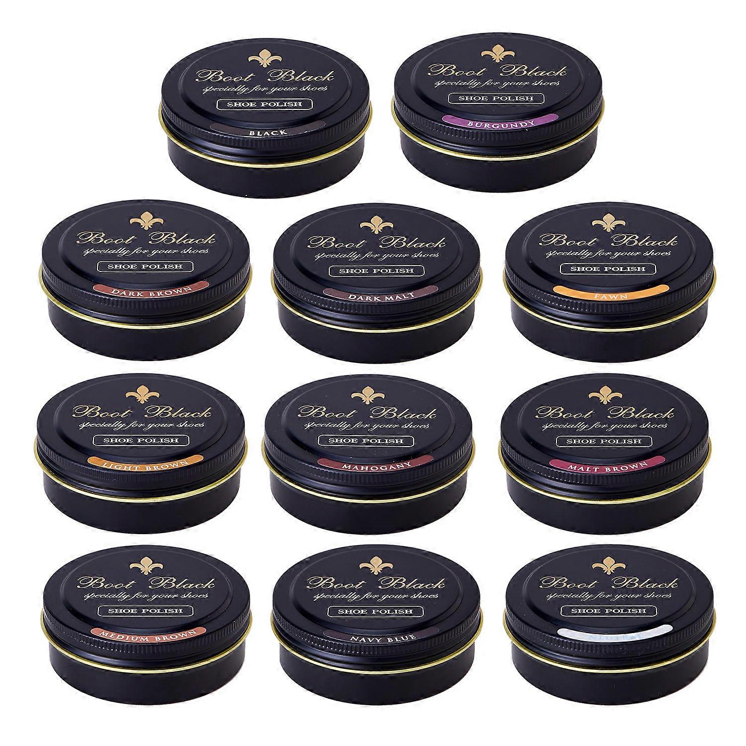 Boot Black Wax Shoe Polish 50ml