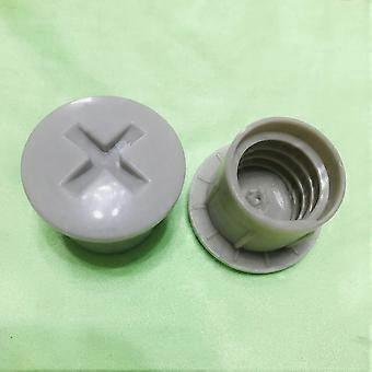 4pcs Childrens Slide Accessory Screw Caps Plastic Kids Slides Screws Cover Replacement Parts Play Equipment Accessory