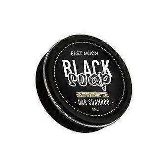 3pcs Men\'s Grey Coverage Bar Shampoo Hair Darkening Black Soap Forrey Hair Cover Qd