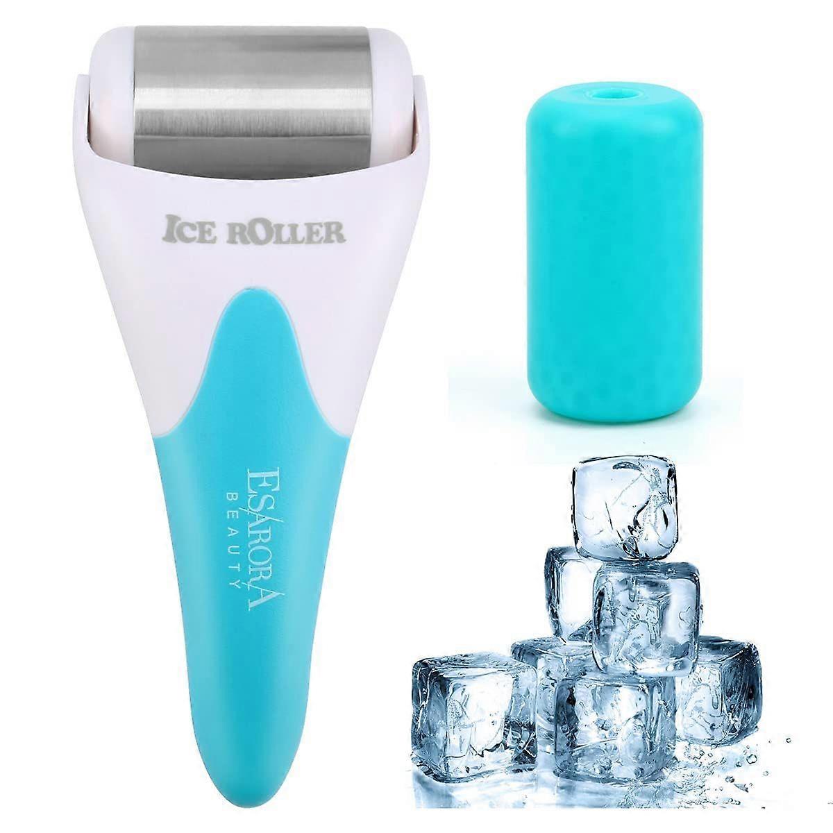 Cooling Face & Eye Ice Roller, Redness Relief & Puffiness Reducer