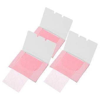 300 stks olie vloeien vellen olie absorberend papier gezicht zuigen olie weefsels gezicht olie controle papier (Aloë geur 3 dozen)