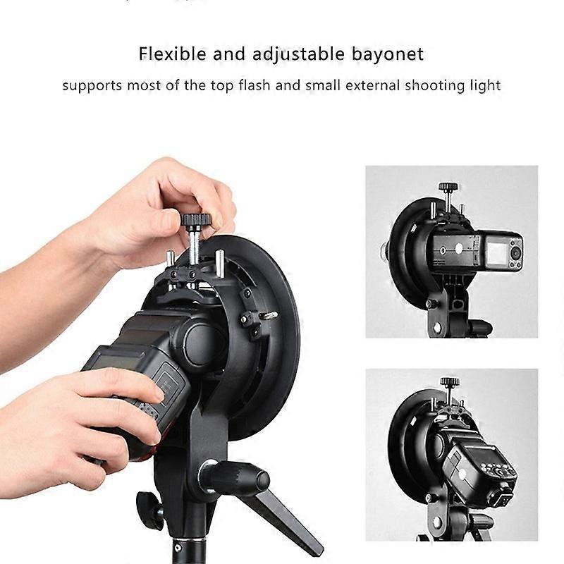 Mount Bracket S Top for Bowens Shape Grip Accessory Handheld Hand Camera
