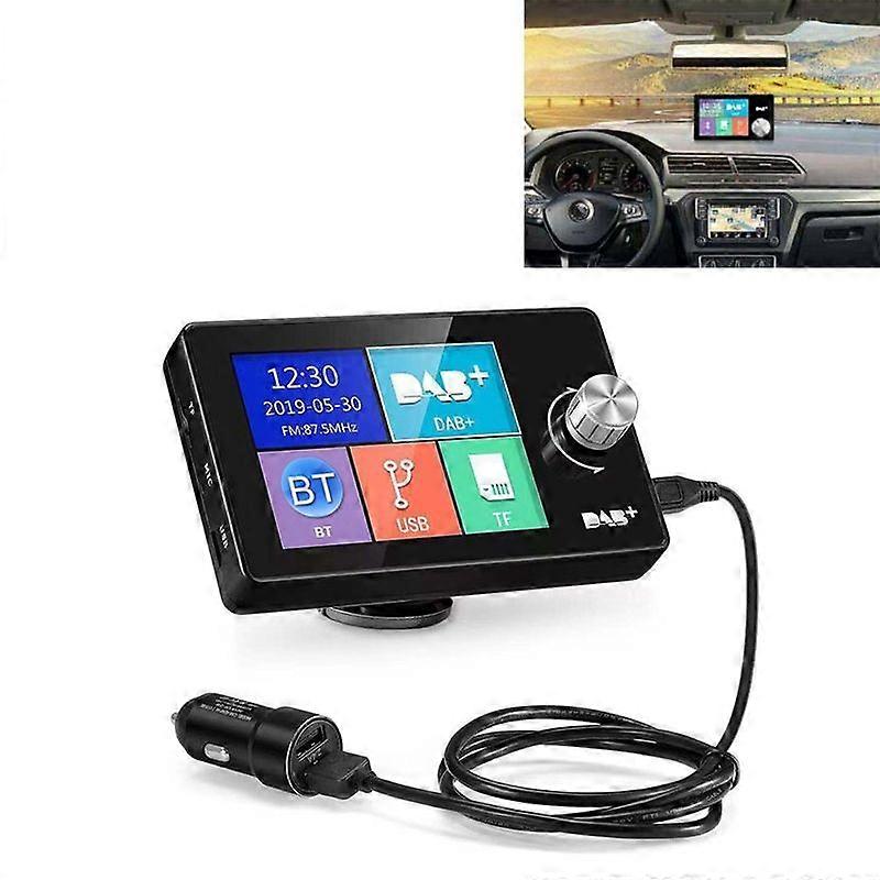 Broadcasting Colorful Screen Receiver