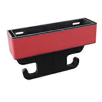 La caja de almacenamiento de grietas del asiento de automóvil Universal Fit ayuda a reducir la conducción distraída