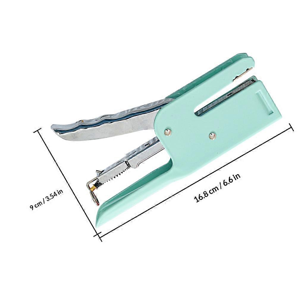 Practical Hand Stapler For Office Multi-function Metal File Stapler Convenient Hand Stapler
